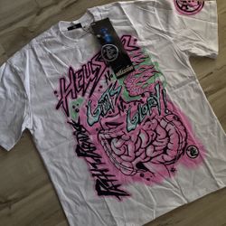 Hell Star And Bape Shirt