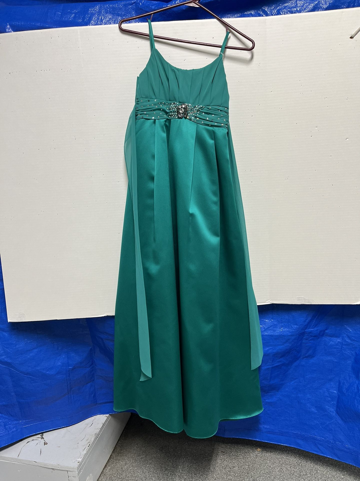Girls Long Gown