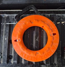 50' Klein Tools fiberglass fish tape