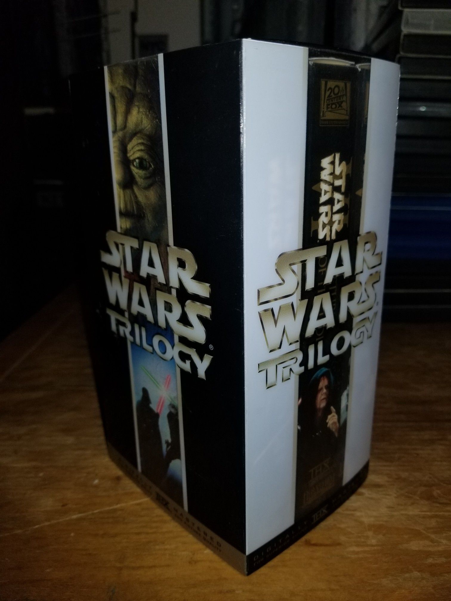 Star Wars Trilogy VHS