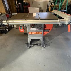 10" Table Saw - Motivated to Sell