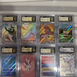 CGC Pokemon Slabs