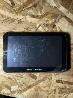 Tire Insight Full Color 5" GPS Navigation System Touch Screen