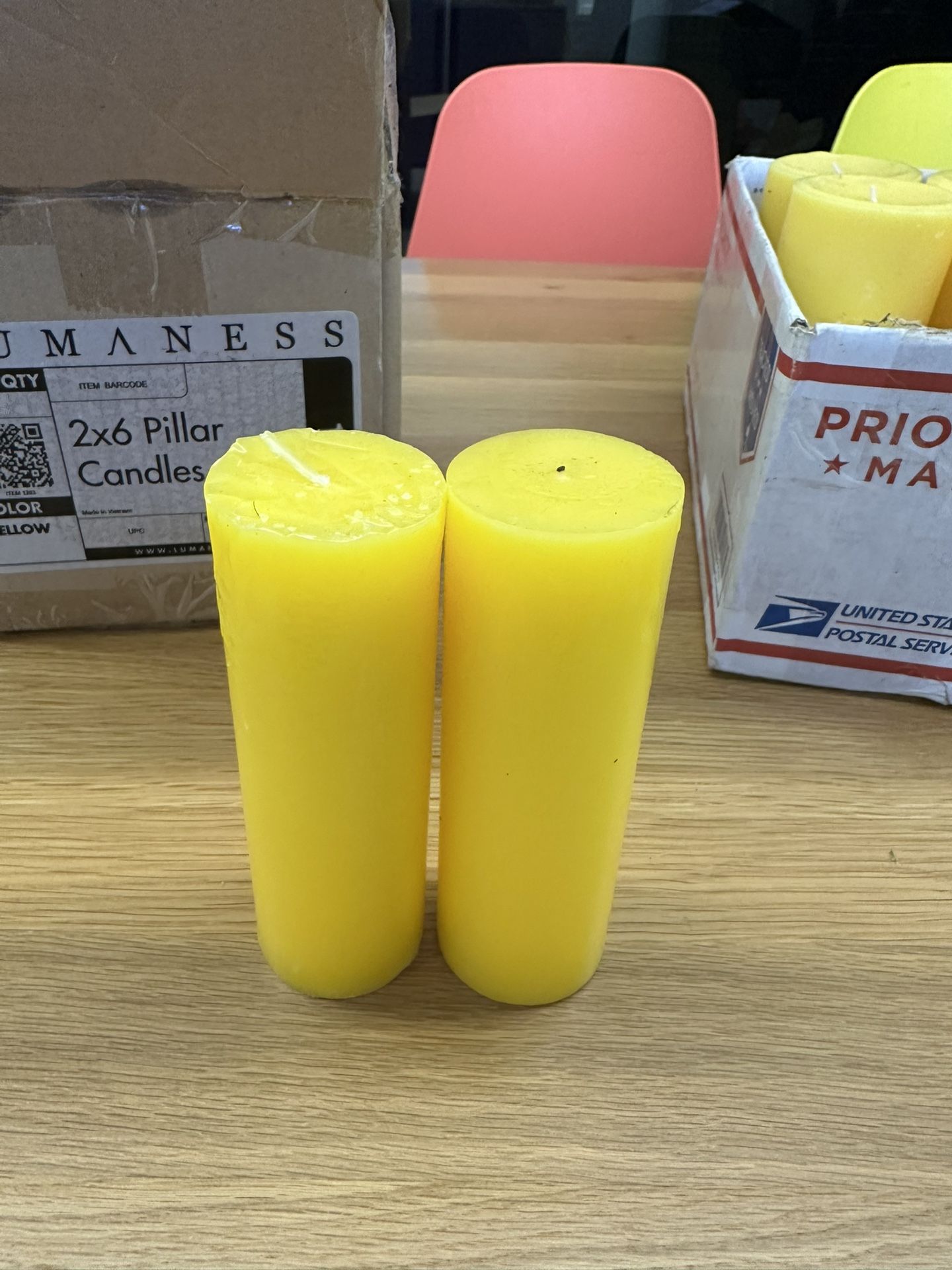Yellow Candles