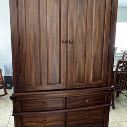 Ashley Furniture Armoire/TV Cabinet For Sale