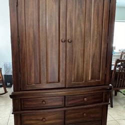 Ashley Furniture Armoire/TV Cabinet For Sale