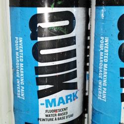 🔵🟢🔴QUIK MARKER SPRAY PAINT 🟢🔵🔴