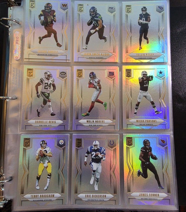 Donruss Elite 2025 Complete Base Set Cards 1-100