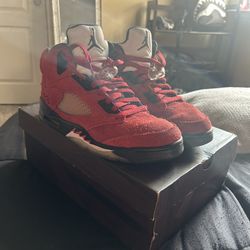 Jordan 5 Ragin Bulls