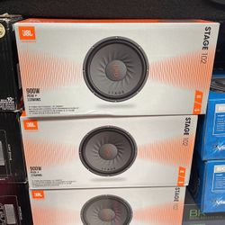 JBL 10 Inch Subwoofer Stage Series Brand New 80$ Each 