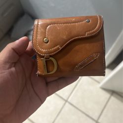 Dior Sattle Men’s Wallet 
