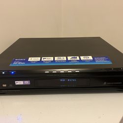 Sony DVP-NC80V 5 Disc DVD/CD Changer Player Tested Working NO Remote