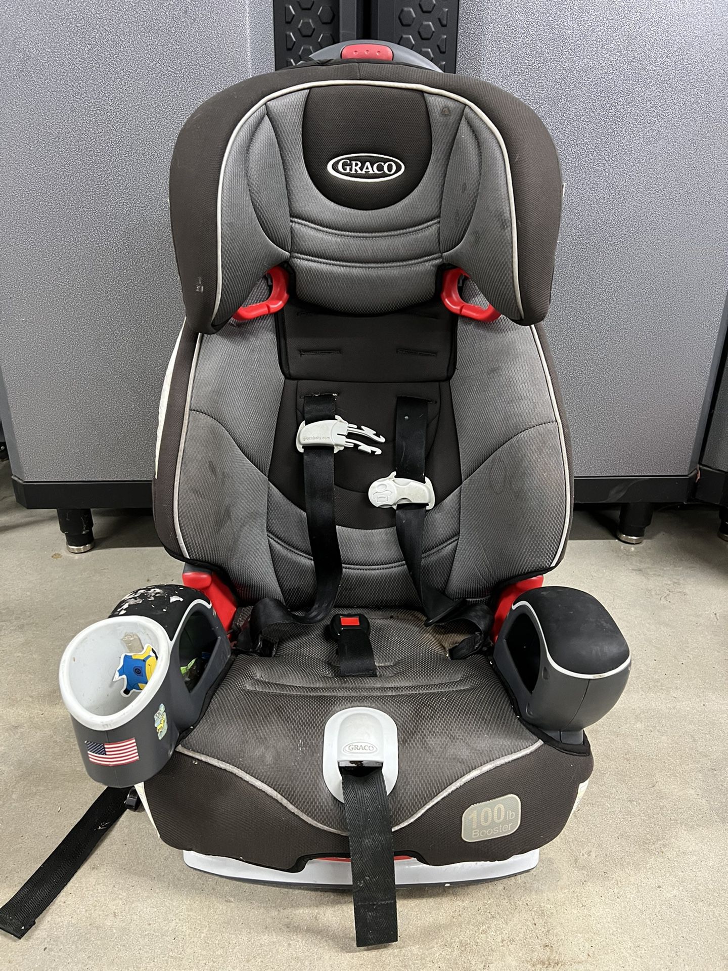 Graco Nautilus Car Seat - Kids Childrens Car Seat
