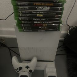 Xbox One Series S With 11 Games