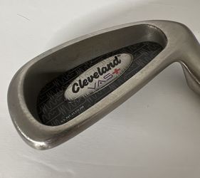 Cleveland VAS+ 6 Iron / Cleveland VAS Firm Flex Steel Shaft 38.5”  RH GOOD GRIP