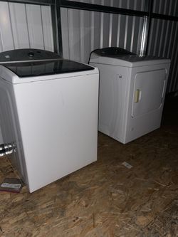 KENMORE WASHER AND DRYER