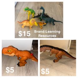 Dinosaurs Toys Juguetes para niños 