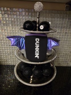 Dunkin Donuts Collectible DD Koozi w/Bat Wings