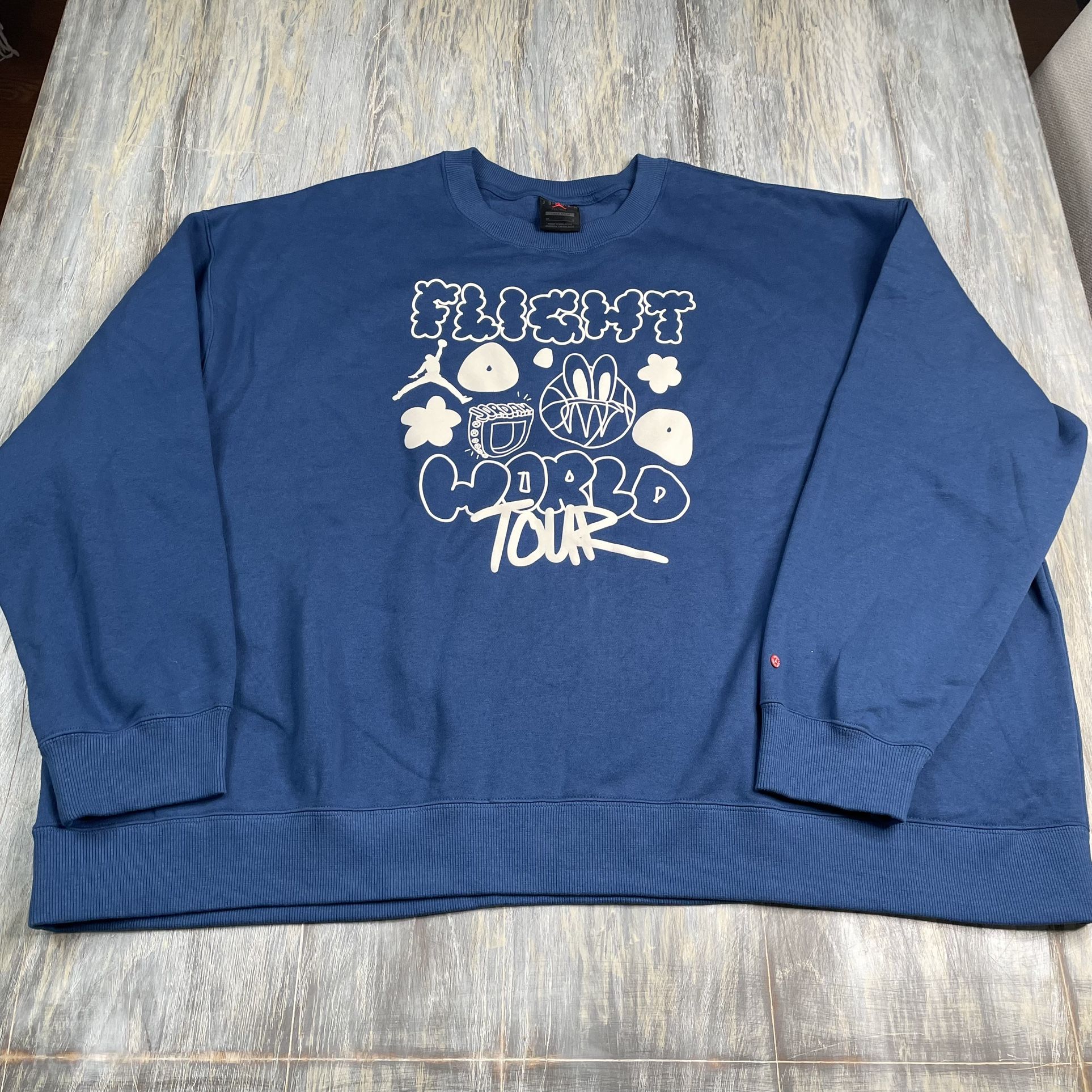 Air Jordan World Tour Sweater