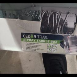 Cedar Trail Fishing Box