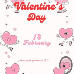 Valentine Bouquet Arrangements