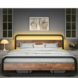 New Queen  And Full Bed Frames Multiple Colors