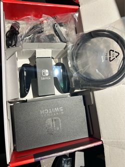 Nintendo Switch charger, grip . Accessories
