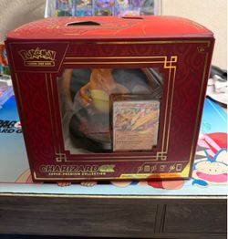 Charizard ex super premium collection