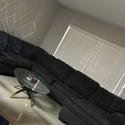 Charcoal Sectional 