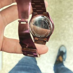 Purple Michael Kors Authentic Watch 