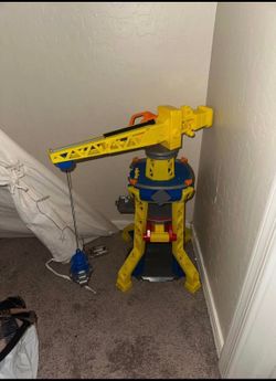 Paw Patrol Tower Crane Toy