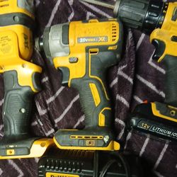 DeWalt 20V MAX XR Cordless Impact Driver