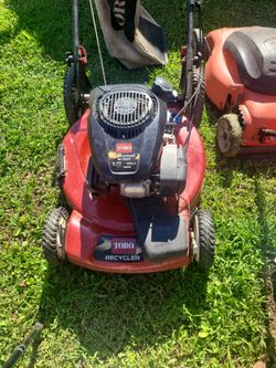 Toro 22" mower