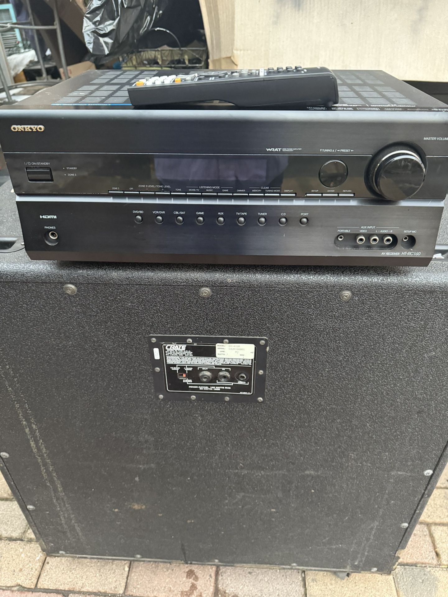 Onkyo Receiver