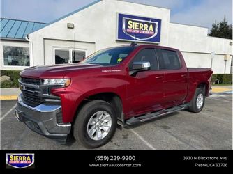 2020 Chevrolet Silverado 1500 Crew Cab