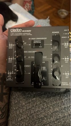 Clarion crossover
