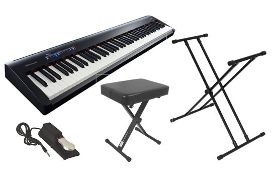 Roland FP-30 Digital Piano With Stand And Pedals