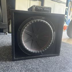 Subwoofer & Amp