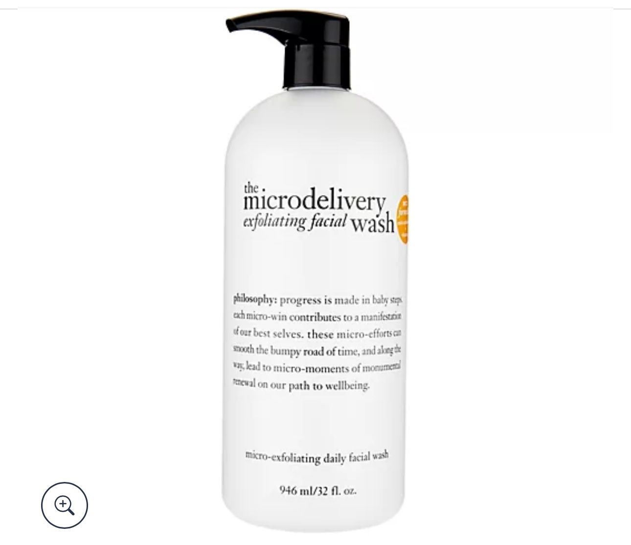 Philosophy Microdelivery Exfoliating Face Wash 