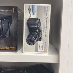 Blackmagic 4K Cinema Camera 