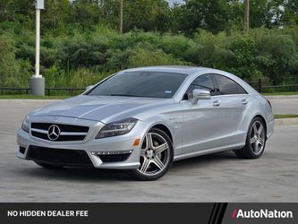 2013 Mercedes-Benz CLS 63 AMG