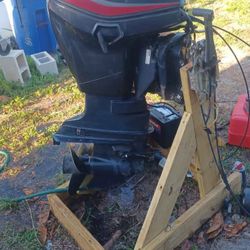 05 E-tech 50hp 20" 2 Stroke