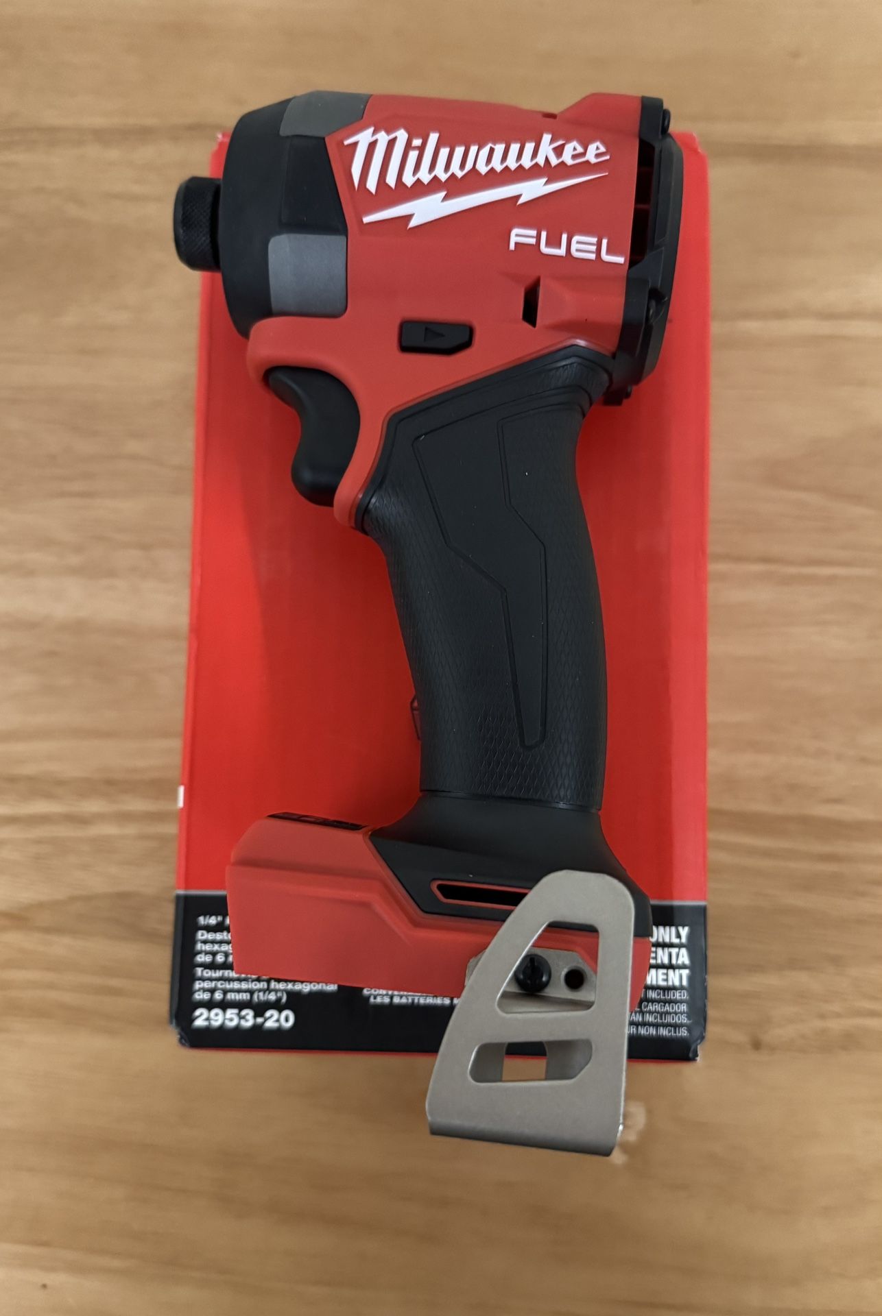 M18 FUEL 18V Lithium-Ion Brushless Cordless 1/4 in. Hex Impact Driver (Tool-Only)
