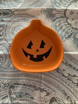 Pumpkin Trinket Holder