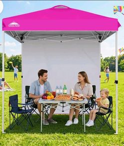 New in box Eagle Peak Pop-Up Canopy Tent with Side Wall