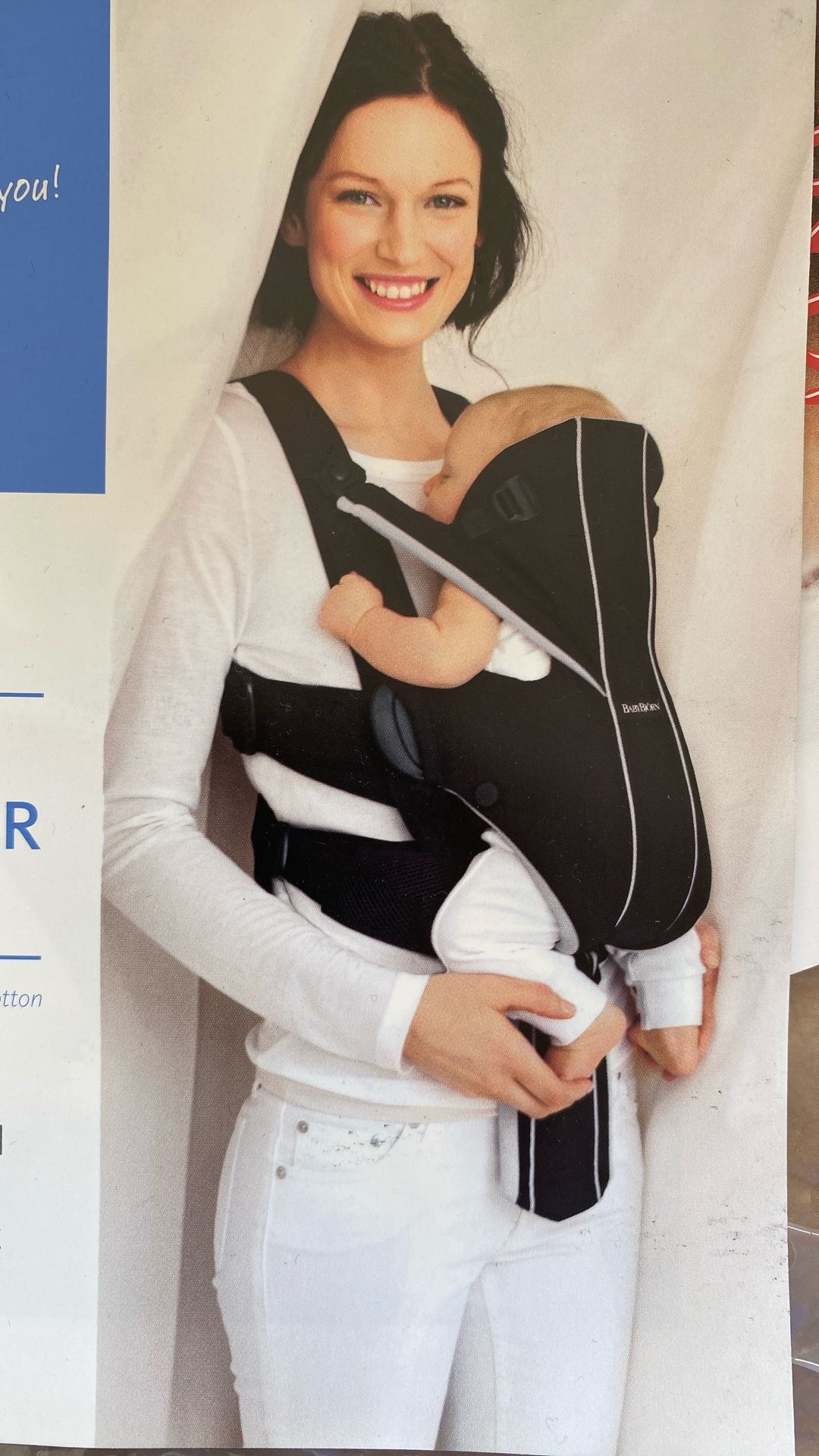 BabyBjorn Baby Carrier Miracle