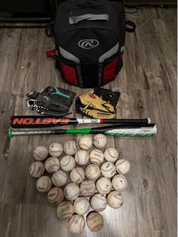 baseball starter pack