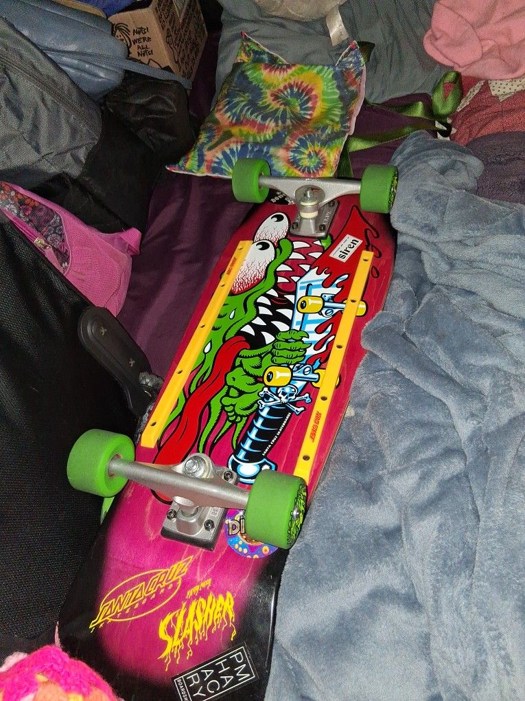 Skateboard Santa Cruz