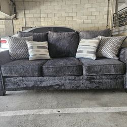New sofa and love seat