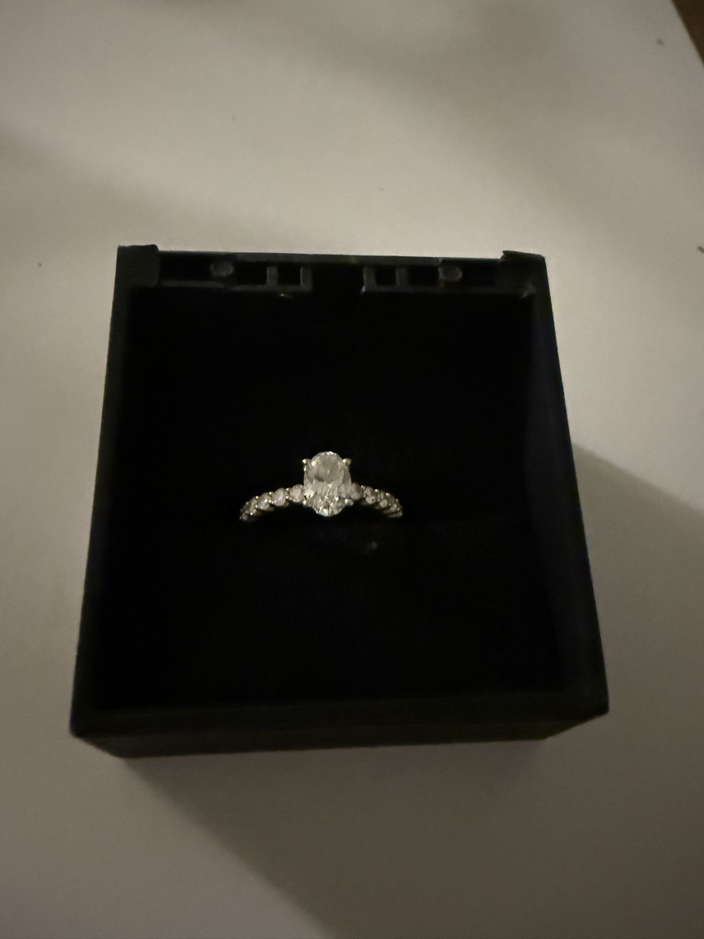 Engagement ring 14K